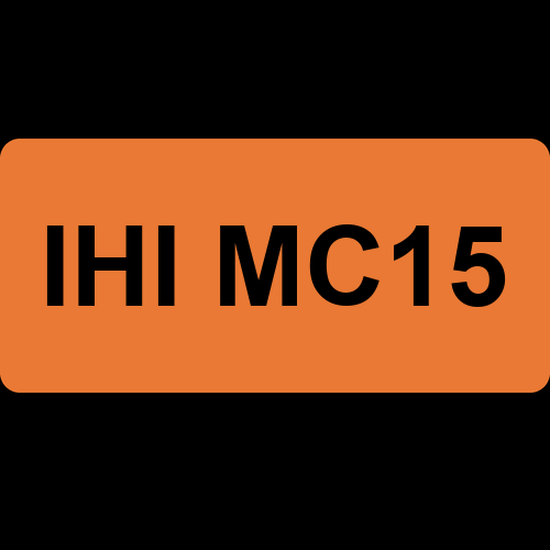 IHI MC15